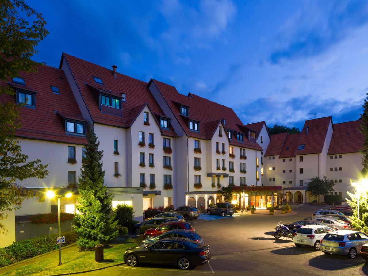Les Appartements Du Parc - Acces Piscine Et Spa Munster  Buitenkant foto