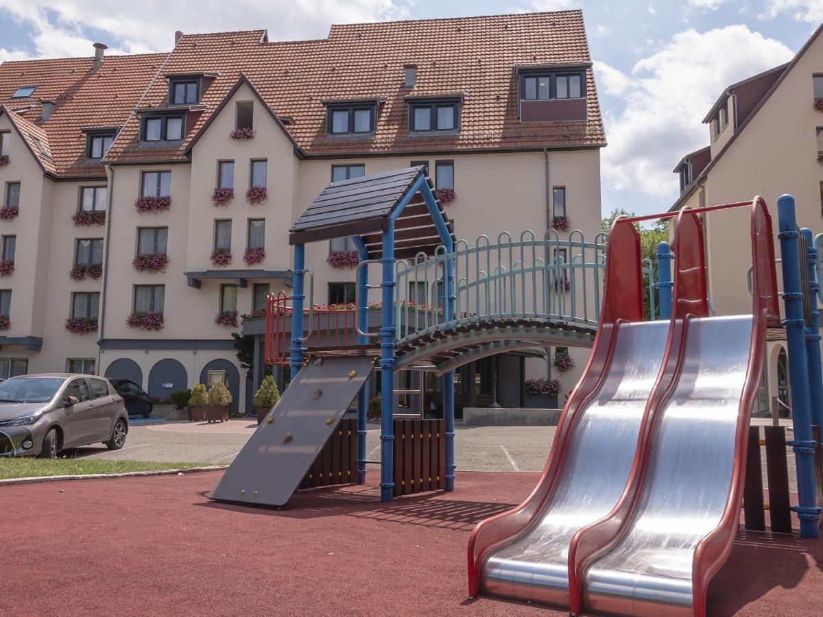 Les Appartements Du Parc - Acces Piscine Et Spa Munster  Buitenkant foto