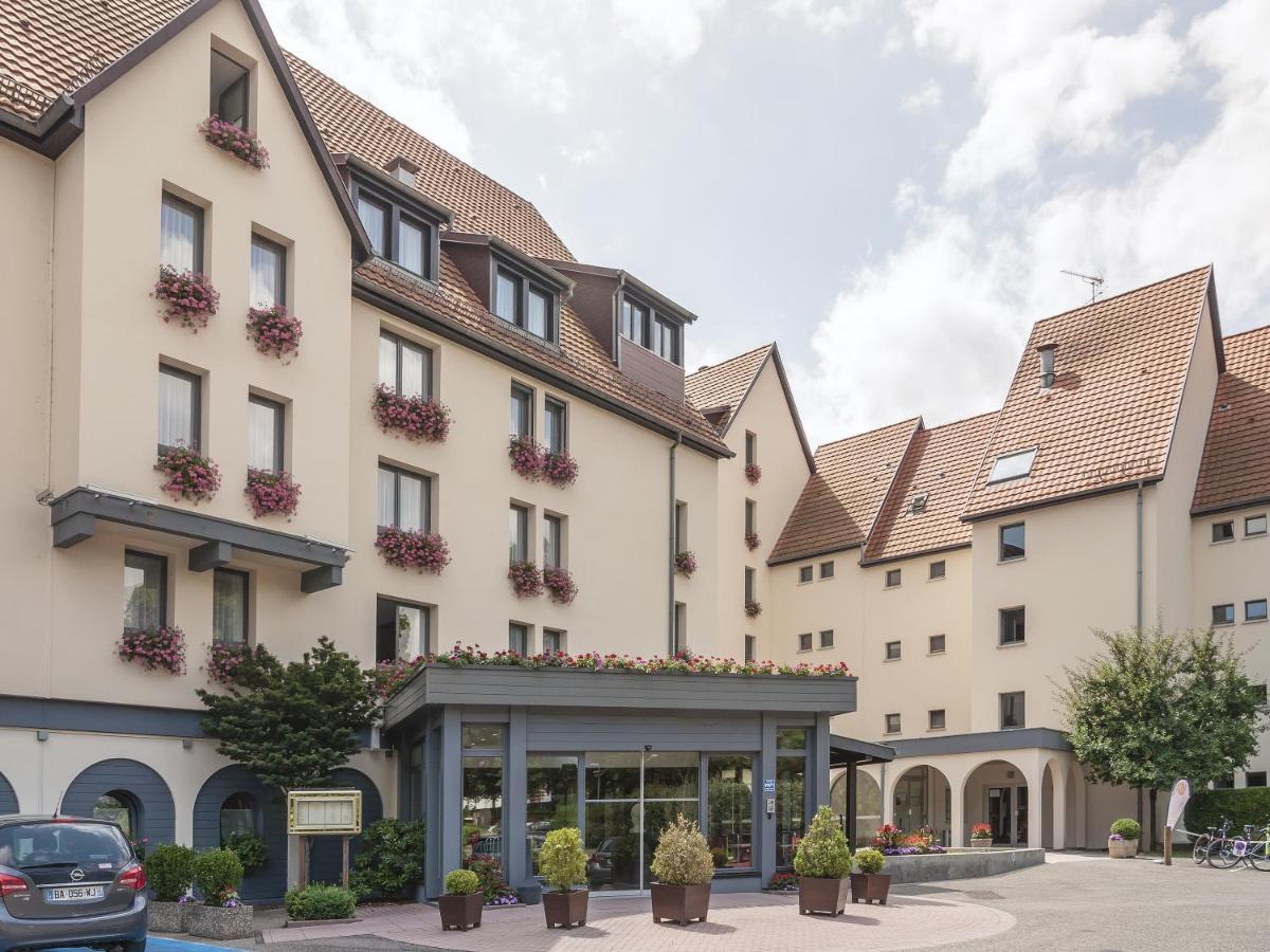 Les Appartements Du Parc - Acces Piscine Et Spa Munster  Buitenkant foto