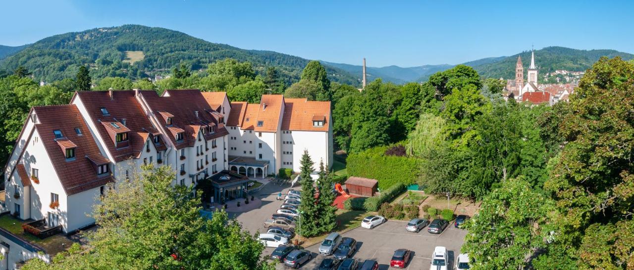 Les Appartements Du Parc - Acces Piscine Et Spa Munster  Buitenkant foto