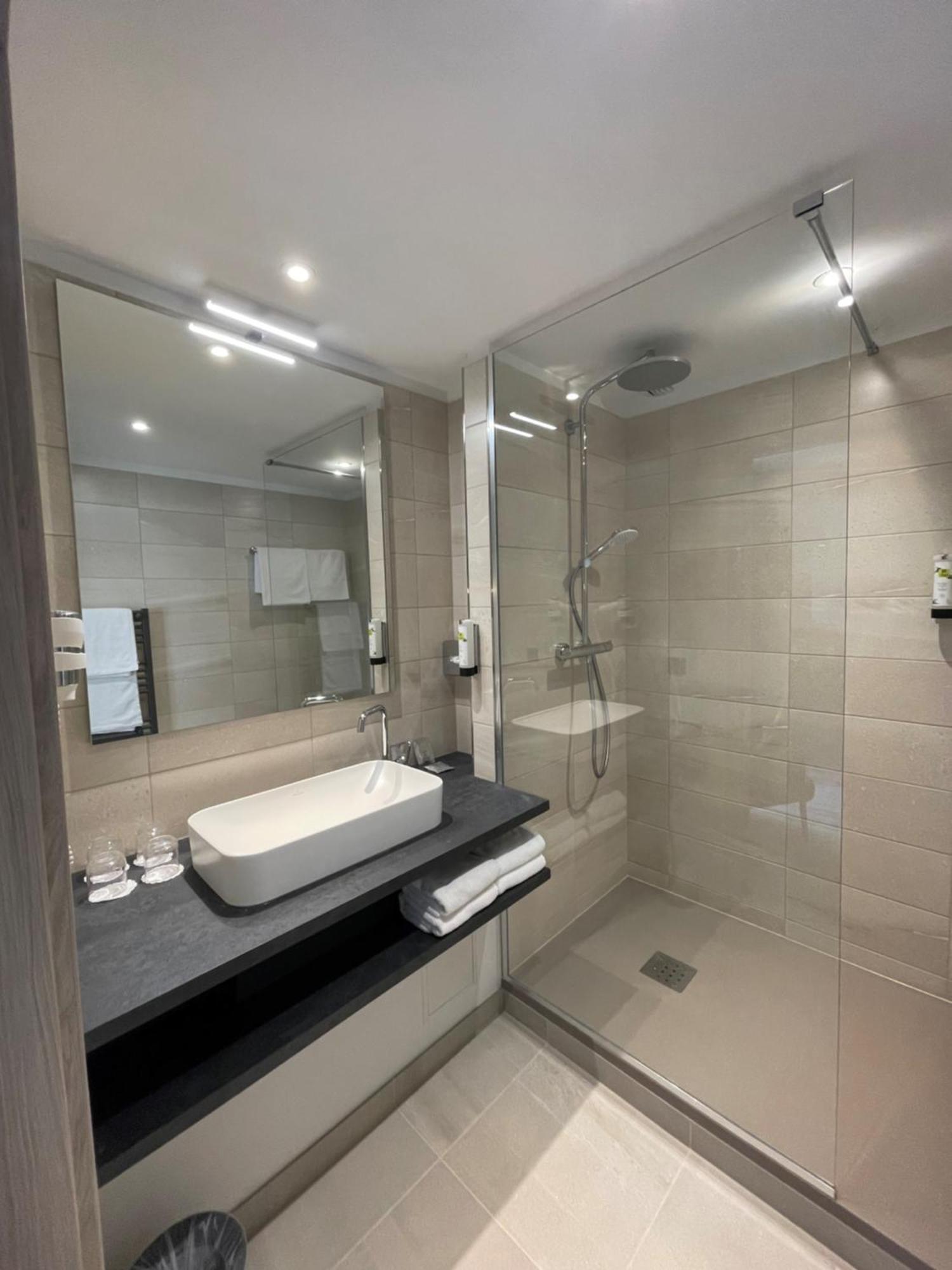 Les Appartements Du Parc - Acces Piscine Et Spa Munster  Kamer foto