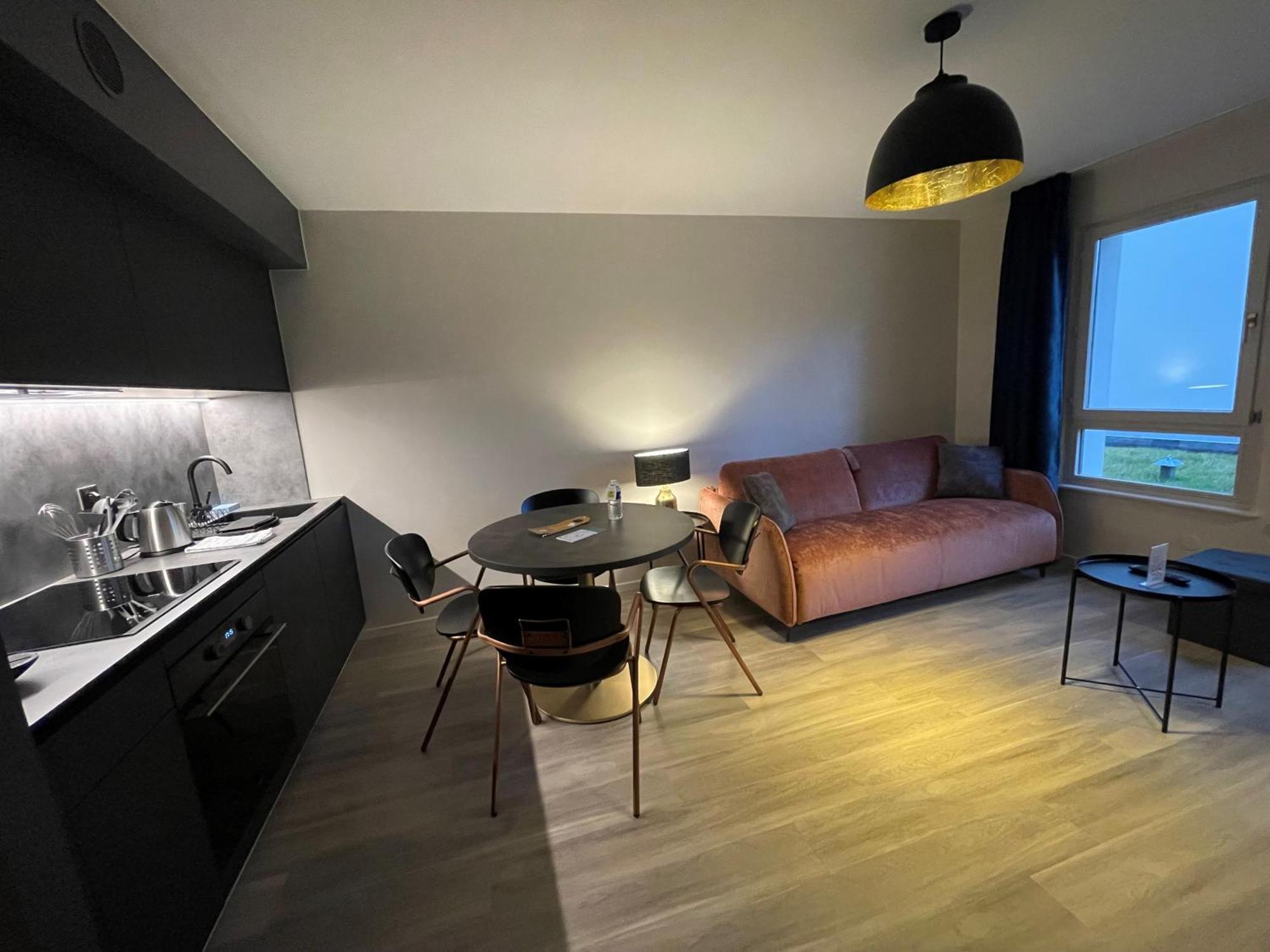 Les Appartements Du Parc - Acces Piscine Et Spa Munster  Kamer foto