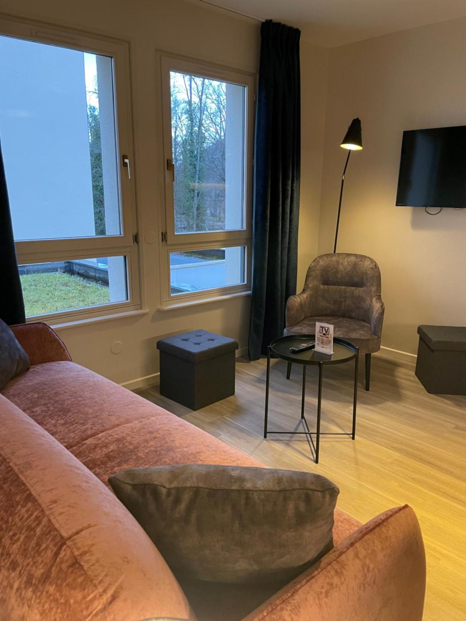 Les Appartements Du Parc - Acces Piscine Et Spa Munster  Kamer foto