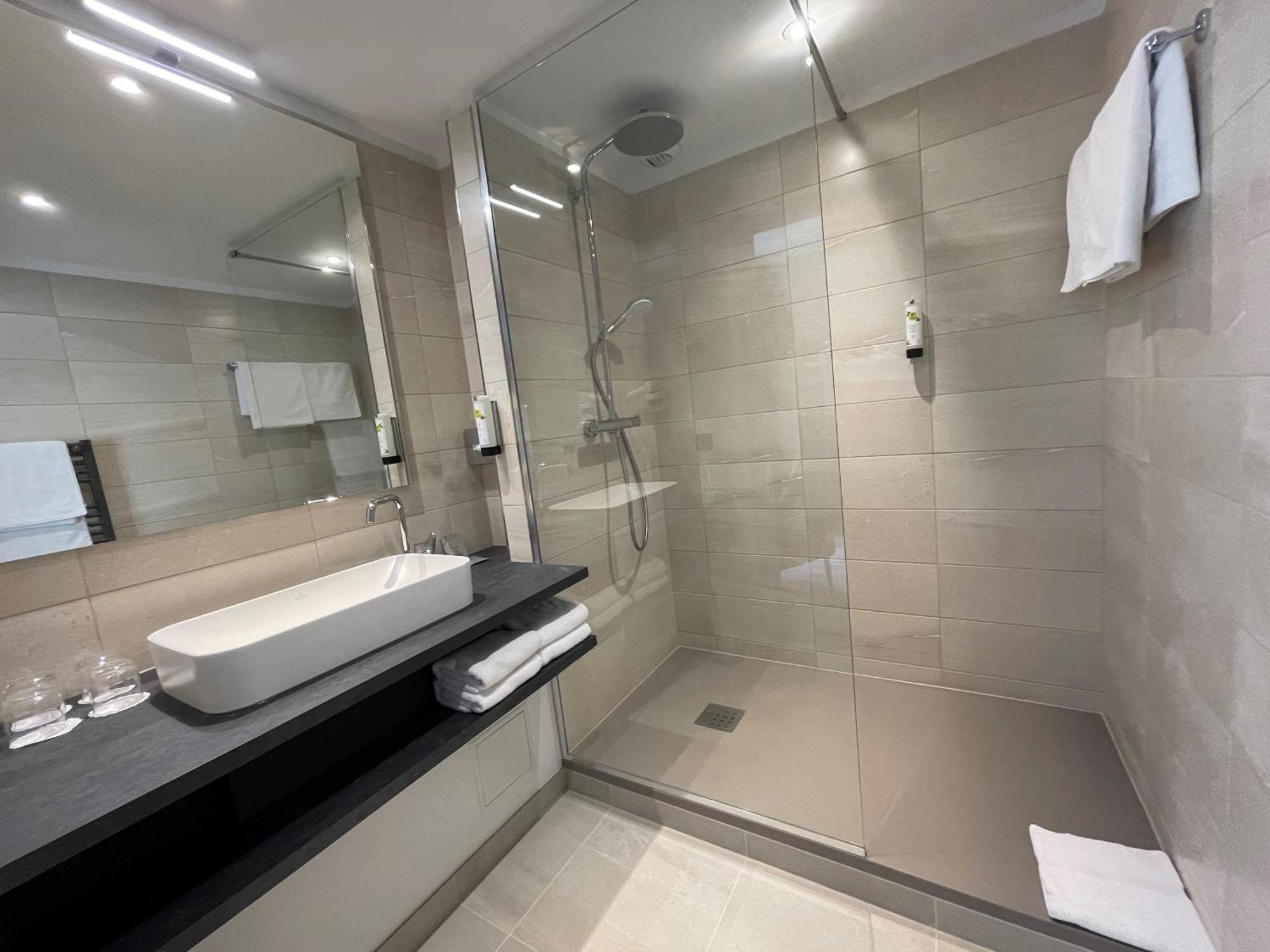 Les Appartements Du Parc - Acces Piscine Et Spa Munster  Kamer foto